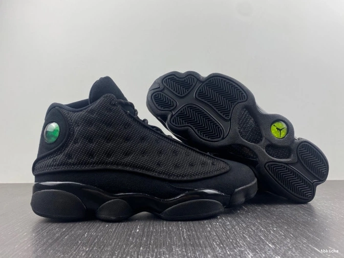 Rep TBK Air 414571-011 Cat Black Jordan Retro 13 0821